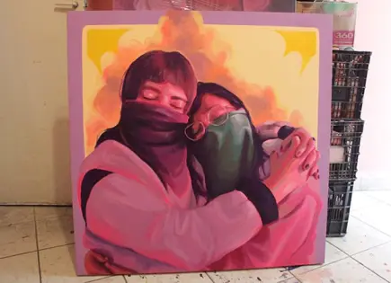 JANÍN GARCÍN: EL MURAL COMO ESPACIO DE RESISTENCIA