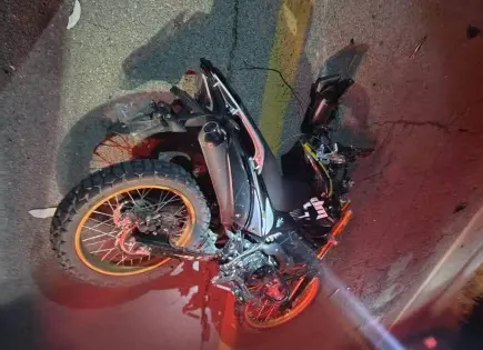 Muere motociclista arrollado en carretera a Rioverde; responsable huyó