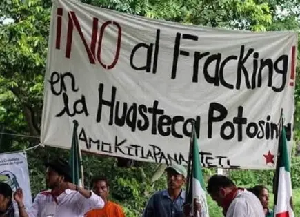 Rechazan indígenas Plan de Pemex en la Huasteca por fracking