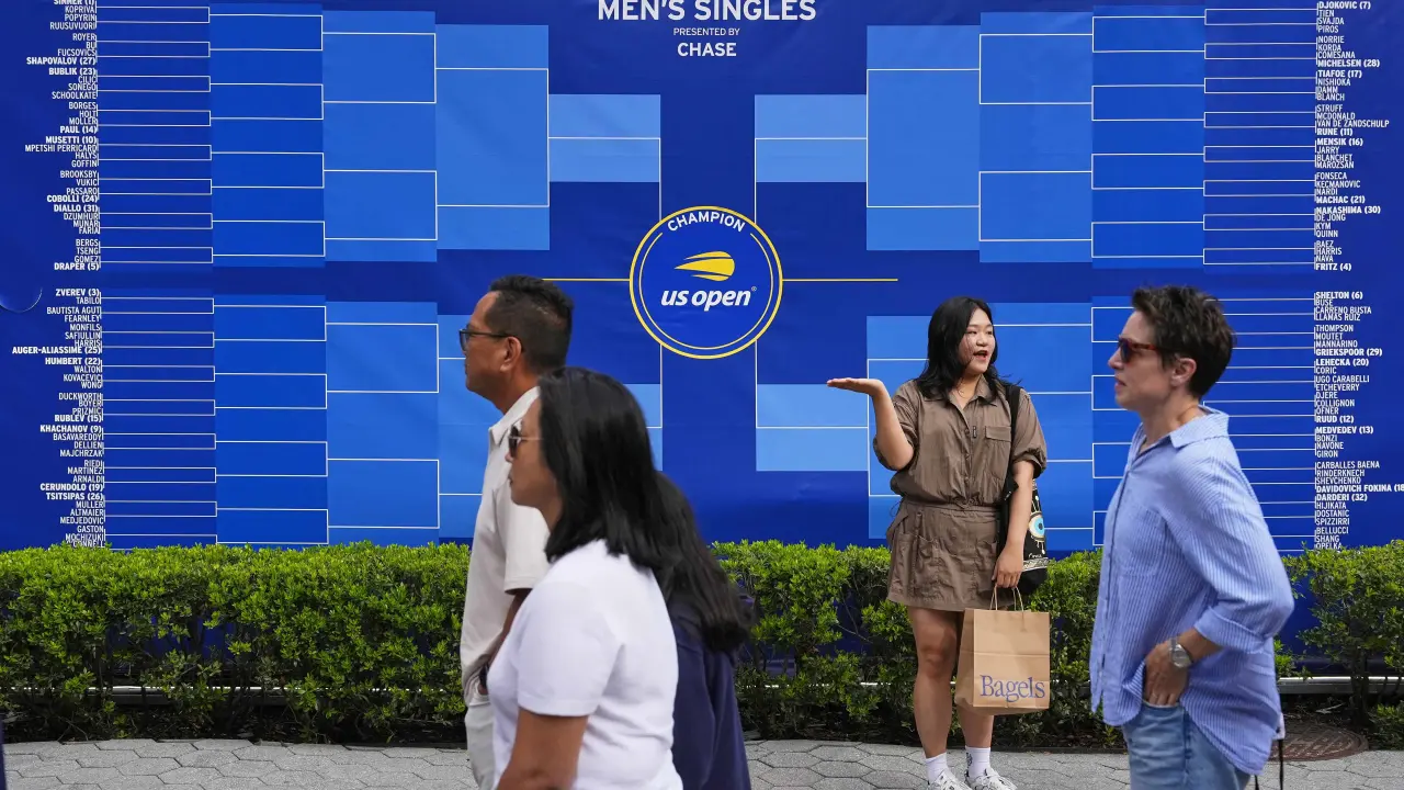 Polémica en Abierto de Estados Unidos por inicio en domingo
