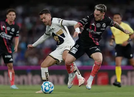 Efraín Juárez destaca positividad tras empate de Pumas en la Liga MX