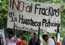 Rechazan ind&iacute;genas Plan de Pemex en la Huasteca por fracking