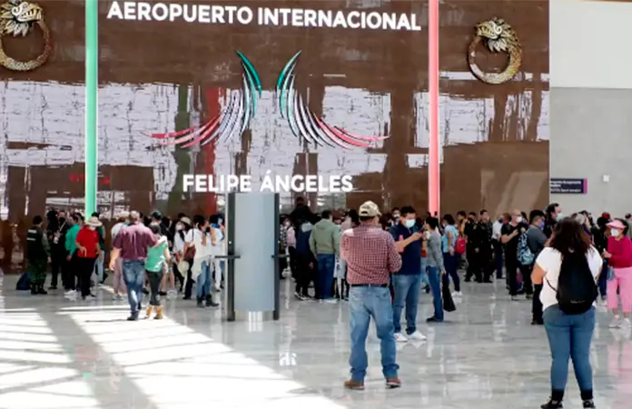 Revisión de cargas en AIFA para reducir tráfico de drogas