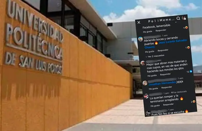 Inquisición de la UPSLP sanciona a alumnos por criticar su canción