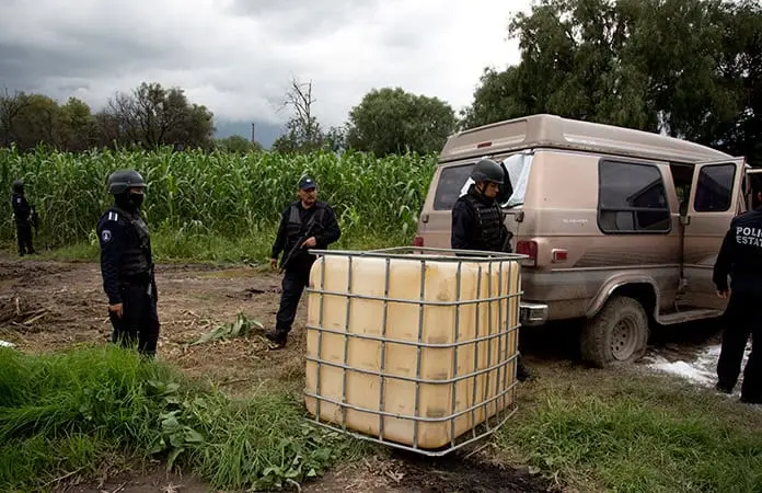 Sentenciados, 940 por “huachicoleo”
