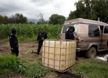 Sentenciados, 940 por "huachicoleo"