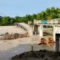 Tormenta desquicia varias zonas de Valles
