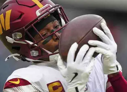 Acuerdan Commanders extensión con McLaurin