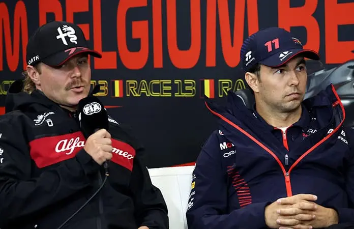 Acuerdo total de “Checo” y Cadillac