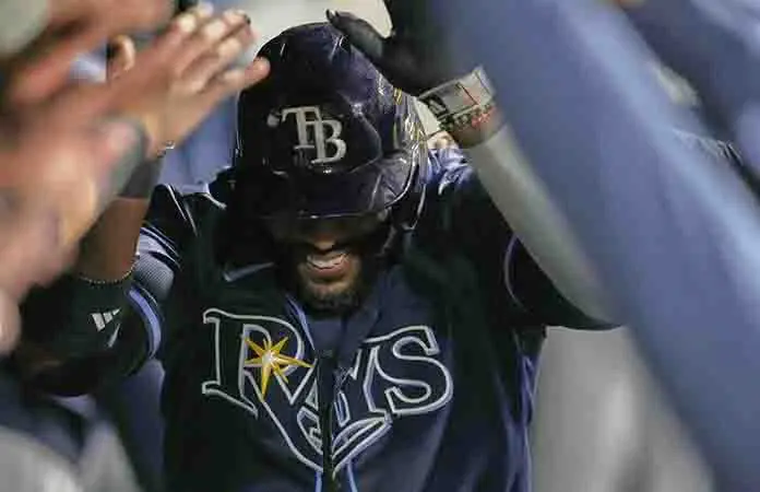 Arrollan los Rays 9-0 a los Guardianes