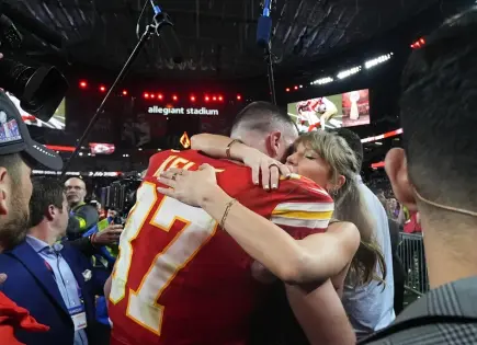 Brittany Mahomes, la NFL y Donald Trump celebran el compromiso de Swift y Kelce
