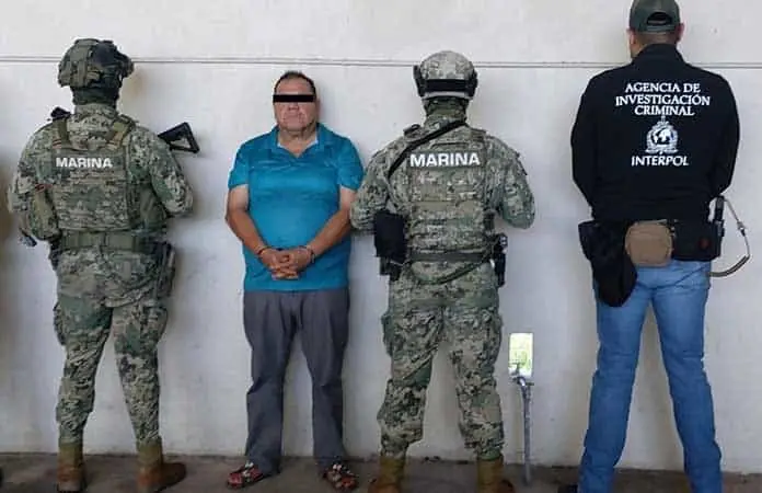 Frenan envío a EU de operador del CJNG y primo de El Mencho
