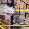 Clausura Protección Civil Estatal la tirolesa