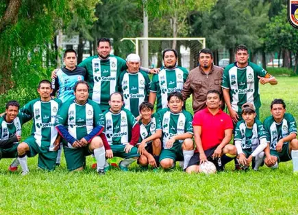 Compartida la cima de la Liga Azteca