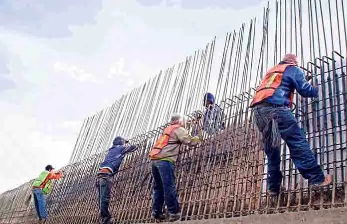 Construcción en México sube 0.9%