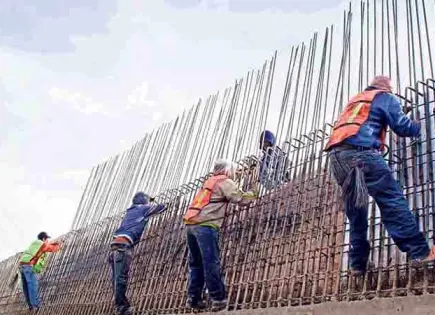 Construcción en México sube 0.9%