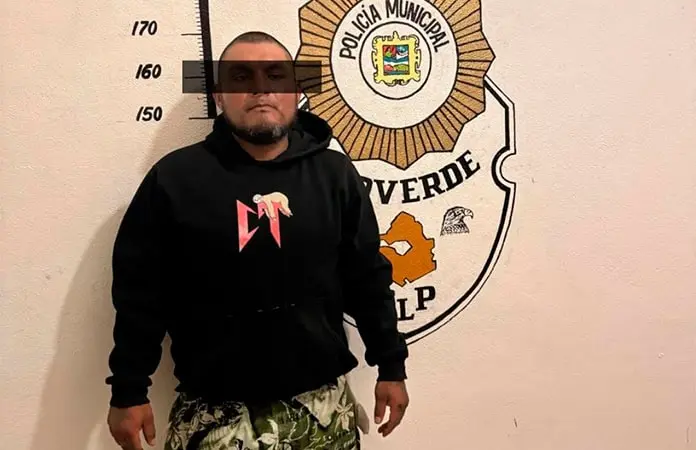 Detienen a sujeto por robo
