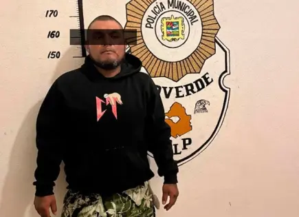 Detienen a sujeto por robo