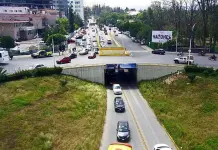 Liberan glorieta Bocanegra tras bloqueo de estudiantes