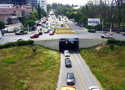 Liberan glorieta Bocanegra tras bloqueo de estudiantes