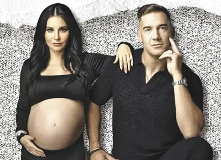 Martha Higareda y Lewis Howes revelan el sexo de sus bebés