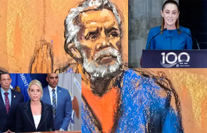 Pam Bondi agradece colaboración en detención de El Mayo Zambada