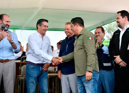 R. Gallardo arranca rúa a Matehuala con histórica inversión