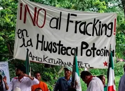 Uso de fracking incluye a San Luis Potosí