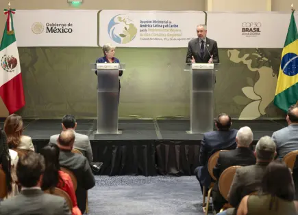 Autoridades de América Latina acuerdan agenda climática rumbo a COP30 en Brasil