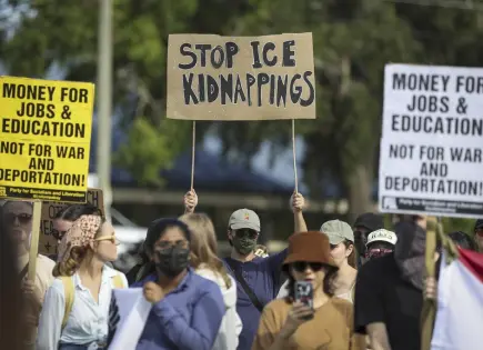 Demócratas se oponen a los planes migratorios de Trump
