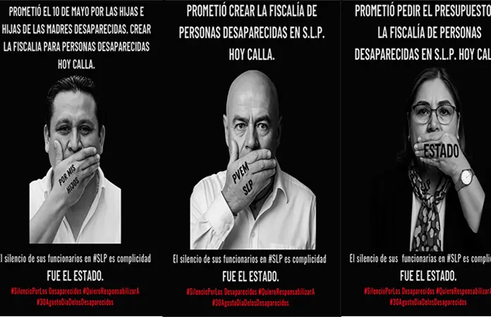 Diputados bajo escrutinio por crisis de desapariciones