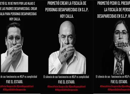 Diputados bajo escrutinio por crisis de desapariciones