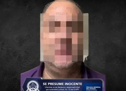 Detienen a hombre por fraude con cheques sin fondos en SLP