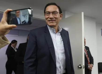 Exmandatario peruano Vizcarra retorna a cárcel para expresidentes
