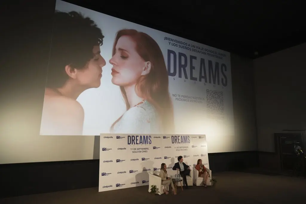 Jessica Chastain y Michel Franco estrenan Dreams en México