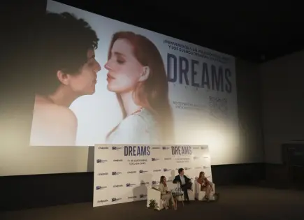 Jessica Chastain y Michel Franco estrenan Dreams en México