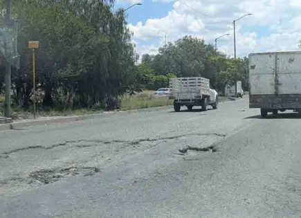 Laterales de la carr. ´57 sin ser reportadas para recibir recurso federal