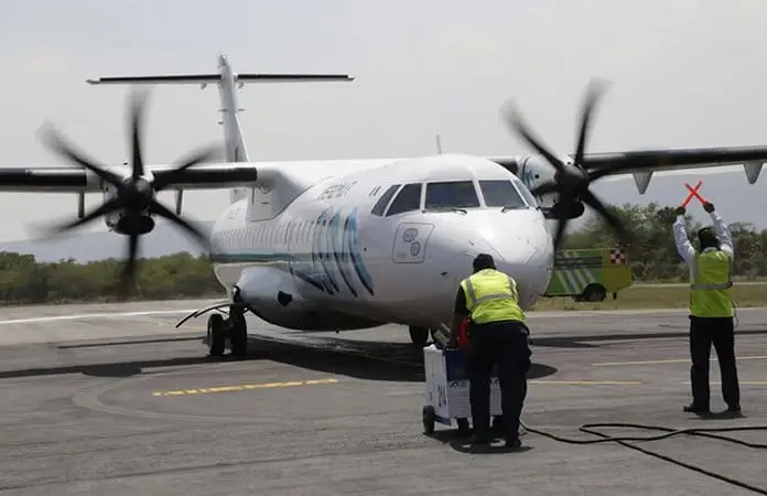 Obras en aeropuerto de Tamuín, en 2026