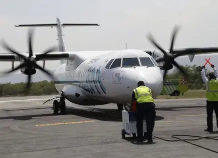 Obras en aeropuerto de Tamuín, en 2026