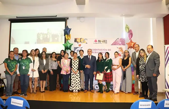 Presentan resultados de la Consulta Infantil y Juvenil 2024 del INE