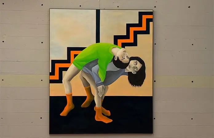 Rebecca Brodskis inaugura hoy la exposición A Gesture
