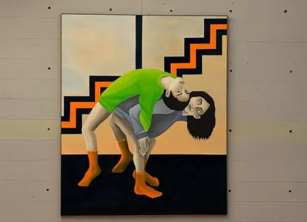 Rebecca Brodskis inaugura hoy la exposición A Gesture