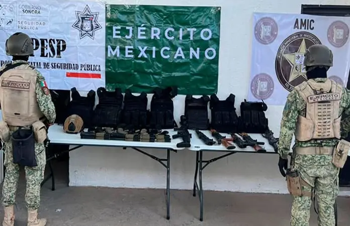 Revelan avances de Operación Frontera