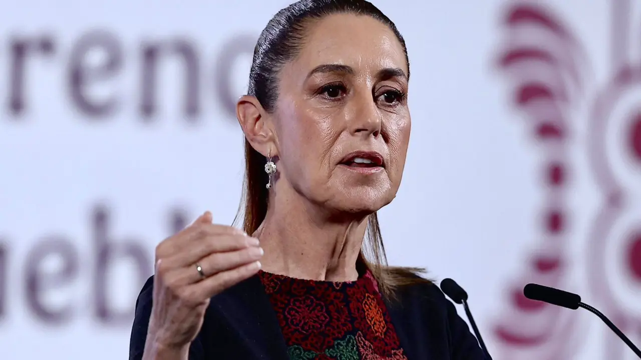 Claudia Sheinbaum inaugura el módulo 11 del AICM