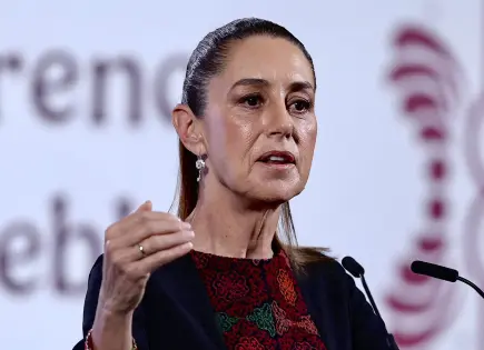 Sheinbaum apoya indagar sobornos del Mayo Zambada