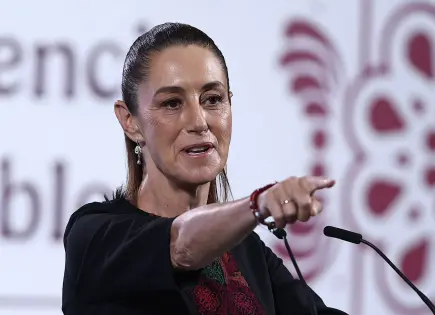 Sheinbaum defiende a Fernández Noroña por casa en Tepoztlán