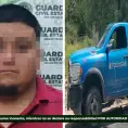Aseguran  pipa, con 2 mil litros de gas LP