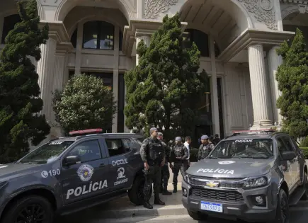 Brasil incauta $220 millones en bienes en operativo contra el crimen