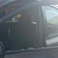 Desigual choque, motociclista y auto