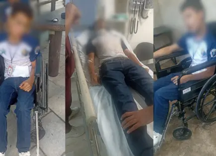 Estudiante de Prepa 2 de la UANL grave tras golpe en la cabeza